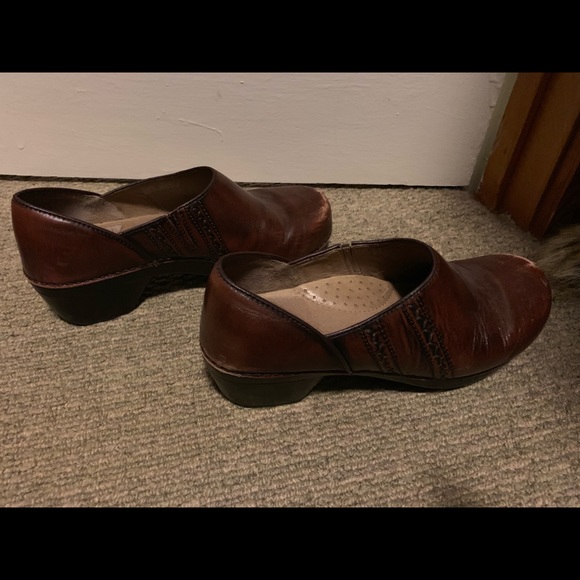 Brown Dansko clogs size 40 - Picture 3 of 6